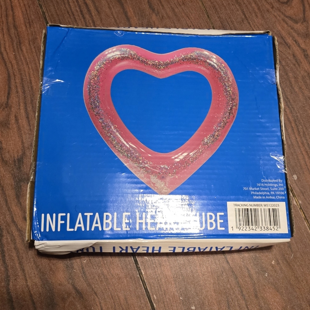 Inflatable Heart Tube